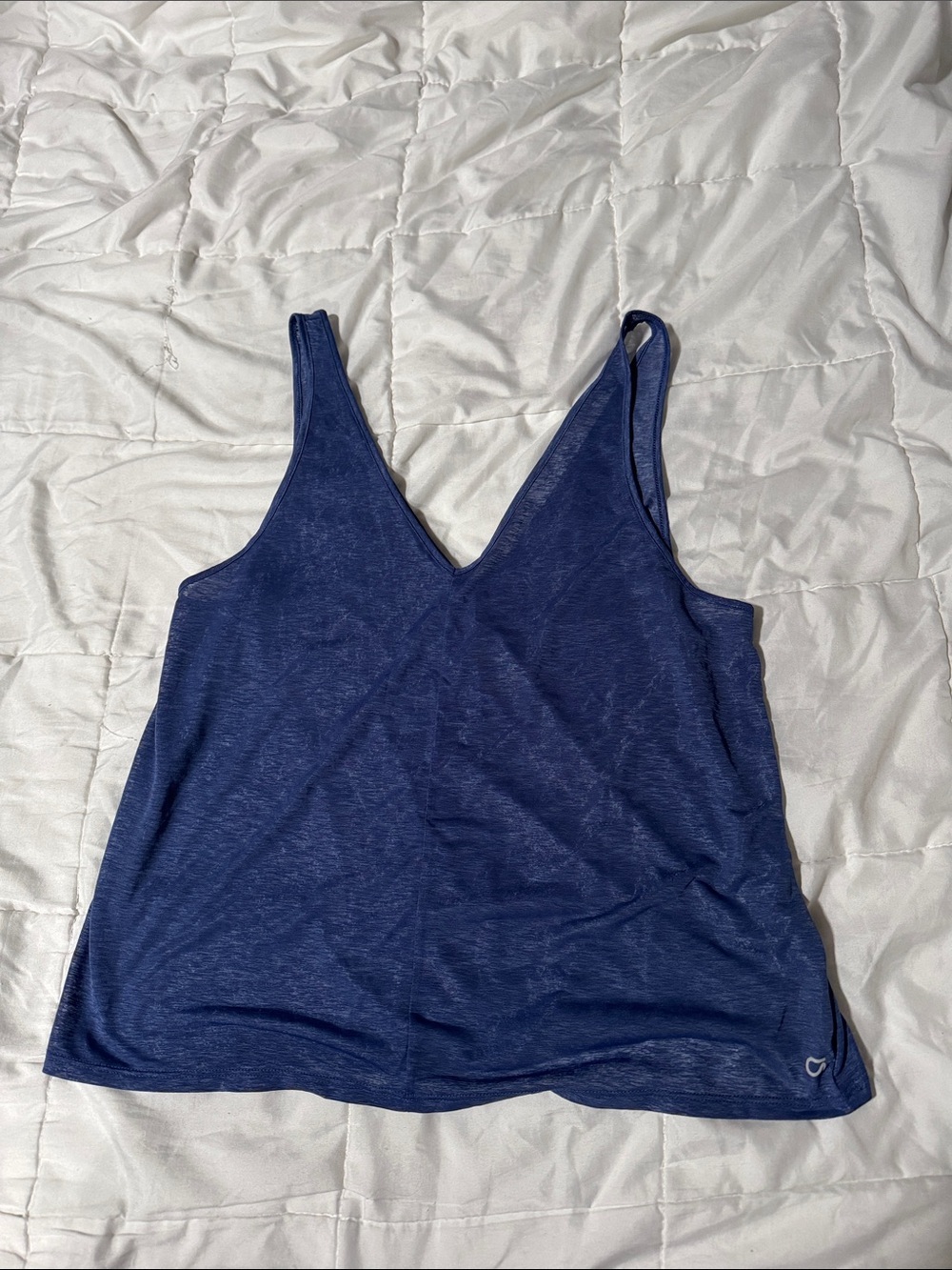 GAP Navy Blue V-Neck Tank Top